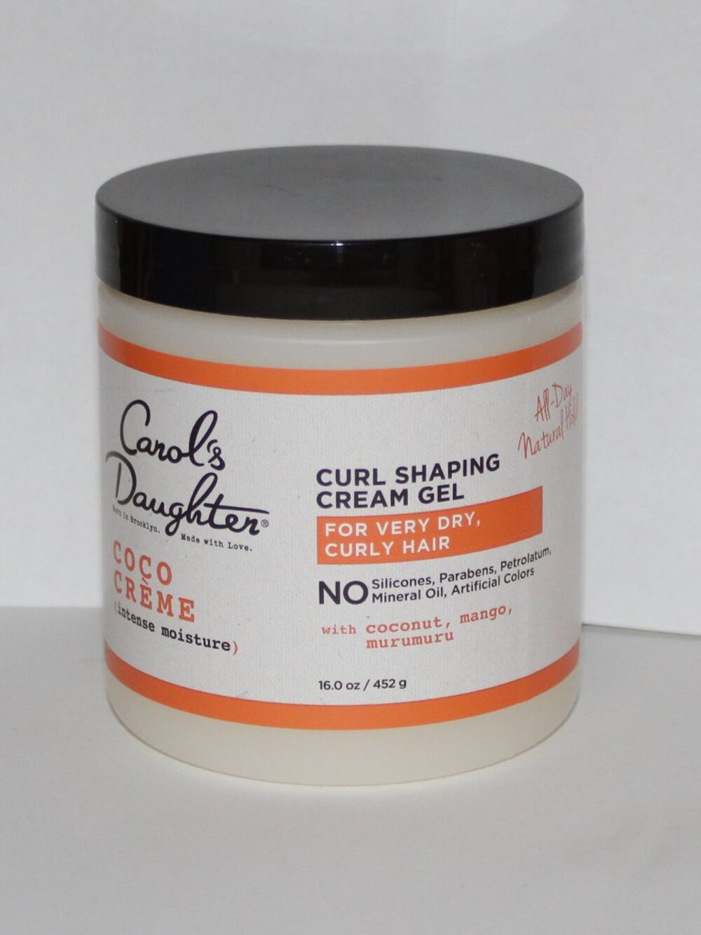 Carol's Daughter - Curl Shaping Cream Gel - 16 oz / 452 g